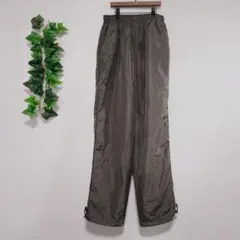 hill crop ナイロンパンツ シャカパン M ルームウェア ユニセックス