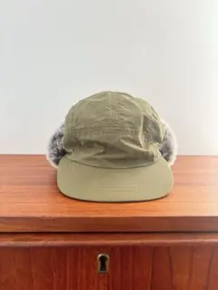 CIAOPANIC TYPY フライトキャップ カーキ 耳当て ボア 54