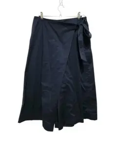 スカンツ ワイドパンツ