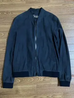 スウェードジャケット