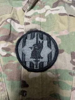 アメリカ軍 第89憲兵旅団 パッチ 実物 放出品