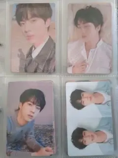 BTS JIN V ジン テヒョン 公式アルバムトレカセット♡希少品 BTS JIN ジン ECHO アルバム トレカ セット 1 - メルカリ