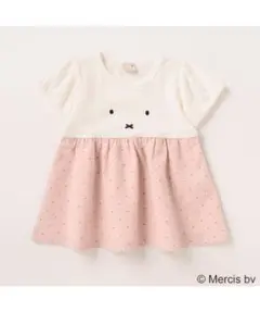 プティマイン【ミッフィー】ドッキングカットチュニック