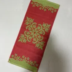 キャシーマム　フェイスタオル　コーラルピンク