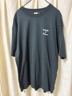 duck starX Tigers コラボ Tシャツ XL ブラック