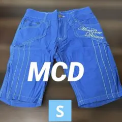 MoreCore Division ハーフパンツ ブルーのサムネイル