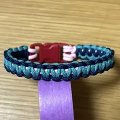 ハンドメイドパラコードブレスレット　No.5