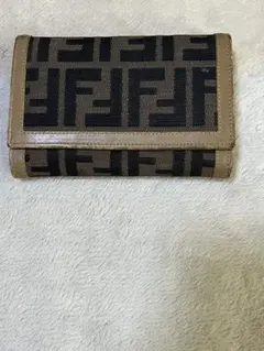 Fendi FFロゴプリント 二つ折り財布のサムネイル