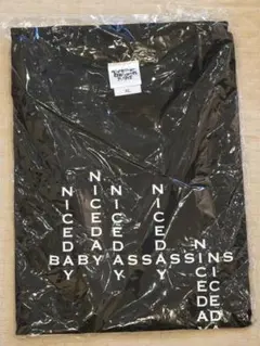 ベイビーわるきゅーれ ナイスデイズ Tシャツ XL 黒