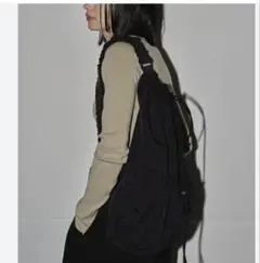 mmmさま専用 新品未使用 TODAYFUL ナイロン バックパック ブラック TODAYFUL】Nylon Back Pack | Selectshop shooby d