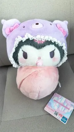 サンリオ ラテくまベビー マイメロディ おくるみ ぬいぐるみ - メルカリ