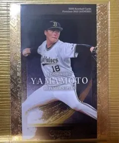 山本由伸　bbm2022 genesis ジェネシス　 ドジャース