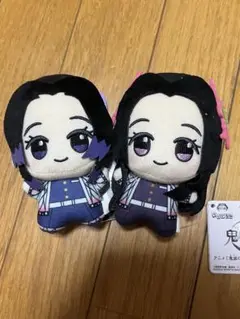鬼滅の刃 ちびぐるみ 胡蝶カナエ 不死川実弥 ぬいぐるみ マスコット 鬼滅の刃 ちびぐるみ ぬいぐるみ マスコット 胡蝶カナエ vol 5