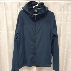 THE NORTH FACE ネイビー フルジップフーディ Lサイズ