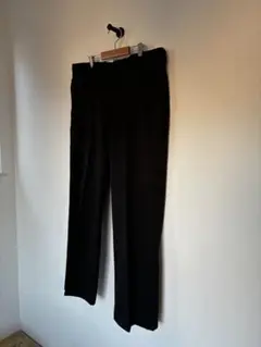 Dickies 875 H B&Y別注 ウール ワイド スラックス 黒　OVY