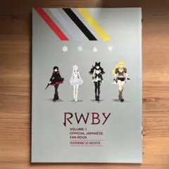 非売品】アニメ「RWBY」キャラファイングラフ 複製原画 ルビー 氷雪