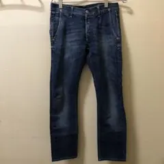 RRL ダブルアールエル シンチバックジーンズ ユニセックス着用可