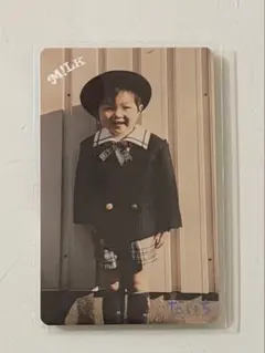 M!LK 塩﨑太智 こんなに大きくなりましたトレカ 幼少期