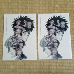 サイコパス　10周年記念展覧会　映画入場特典　2部セット