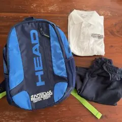 セントラル　ジュニアテニス　リュック　ウェア　140