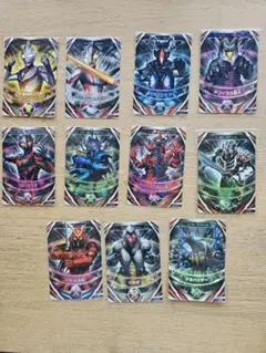 ウルトラマン　フュージョンファイト　オーブリング対応　カード　11枚