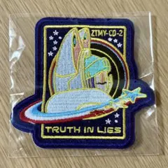【新品・未開封】 ずとまよ ガチャ 刺繍ワッペン ①