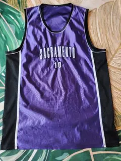 SACRAMENTO 10番　タンクトップ 紫