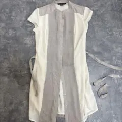 Armani Exchange ノースリーブチュニック M アルマーニのサムネイル