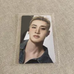 straykids JYP FLAGSHIP ランダムフォトカード バンチャン