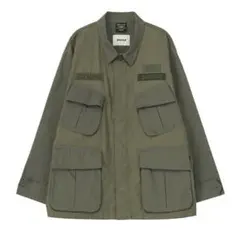 ZUCCa ALPHA INDUSTRIES ミリタリーアウター ジャケット