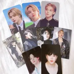 BTS ジミン JIMIN マスタニム トレカ 9枚セット