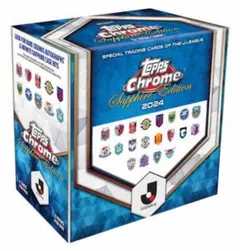 Topps J.League Chrome Sapphire Soccer 新品