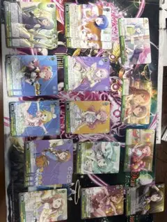 【期間限定値下げ中】WS　プロセカ　デッキ＆パーツセット　8枝、枝扉 期間限定値下げ中】WS プロセカ デッキ＆パーツセット 8枝、枝扉 期間