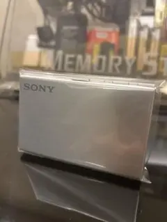 非売品 SONY　アルミ カードケース 名刺入れ メモリスティック 新品未使用