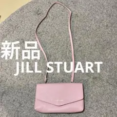 新品　JILL STUART ピンク ショルダーバッグのサムネイル
