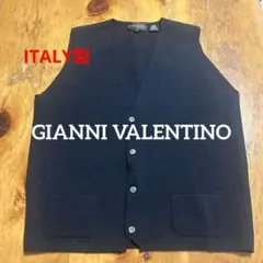 メンズ　ベスト　GIANNI VALENTINO Lサイズ