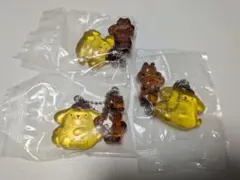 サンリオ　なかよしドロップチャーム　ポムポムプリン　3個セット