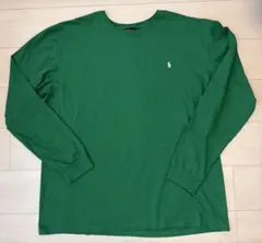 Polo by Ralph Lauren 長袖カットソー XXL グリーンのサムネイル