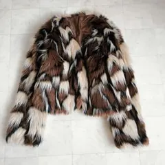 ファージャケット y2k ファーコート