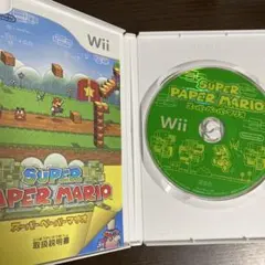 Wii スーパーペーパーマリオ