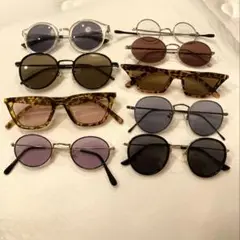 サングラス 9点セット
