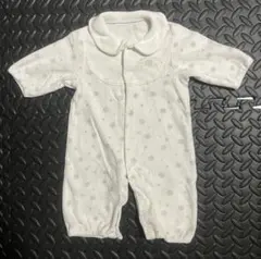 ツーウェイ・ドレスオール　長袖　雪結晶柄