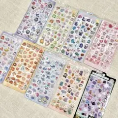 BONBON DROP シールセット 9シート