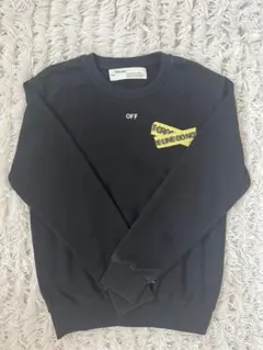 off-white スウェット