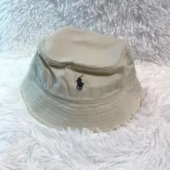 ポロ　ラルフローレン　バケットハット　キッズ