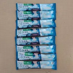 Biore 冷タオル 8本セット バラ売り アミューズメント景品のサムネイル