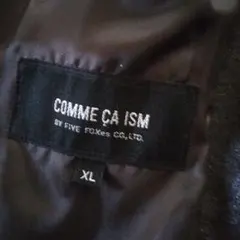COMME CA ISM 　冬用コート XL 濃ブラウン