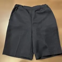 お受験用　ネイビーバミューダパンツ