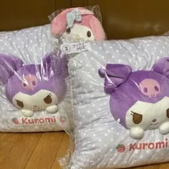 サンリオ マイメロディ50th ＆クロミ20th エンジェルクッション - メルカリ