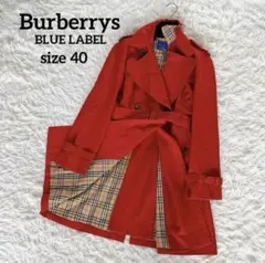 2025年最新】BURBERRY BLUE LABEL レディース トレンチコート